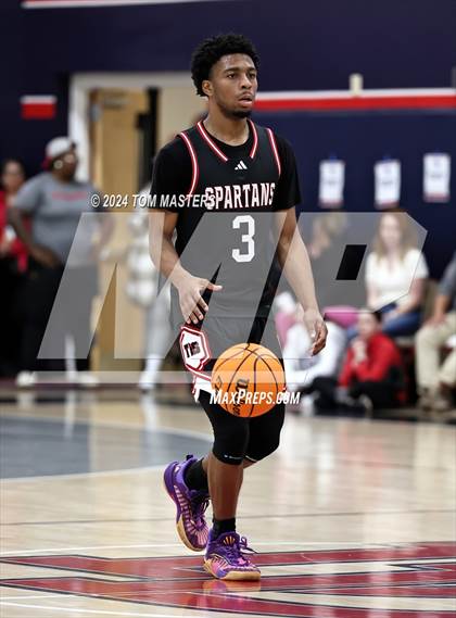 Thumbnail 2 in Combine Academy National vs. The Burlington School photogallery.