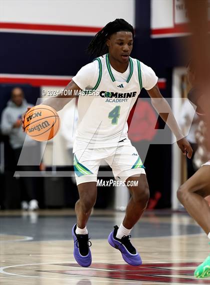 Thumbnail 3 in Combine Academy National vs. The Burlington School photogallery.