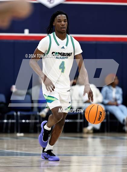 Thumbnail 2 in Combine Academy National vs. The Burlington School photogallery.