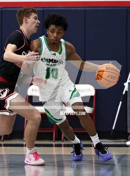 Thumbnail 1 in Combine Academy National vs. The Burlington School photogallery.