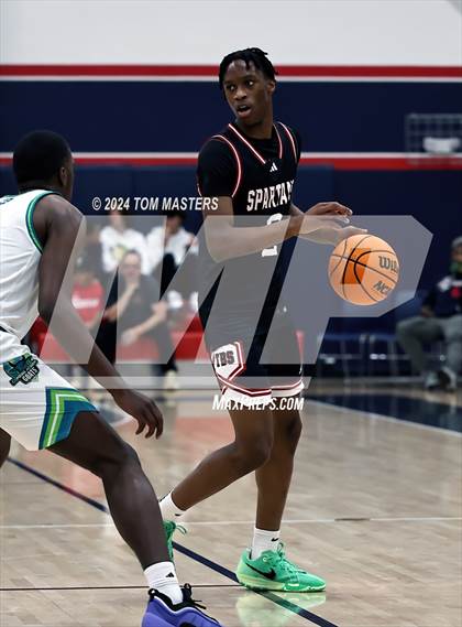 Thumbnail 2 in Combine Academy National vs. The Burlington School photogallery.