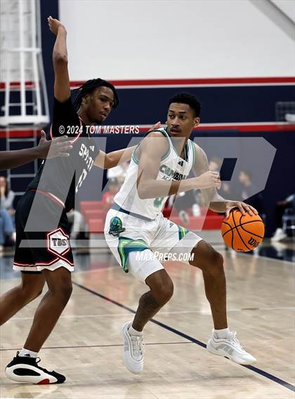 Thumbnail 1 in Combine Academy National vs. The Burlington School photogallery.