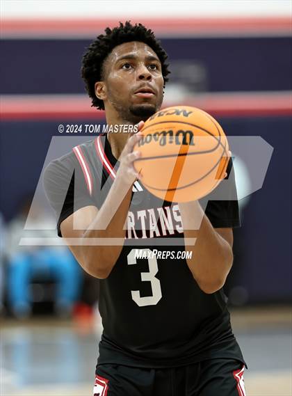 Thumbnail 2 in Combine Academy National vs. The Burlington School photogallery.