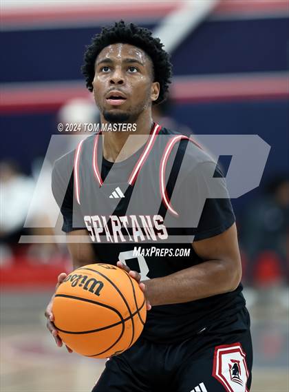 Thumbnail 1 in Combine Academy National vs. The Burlington School photogallery.