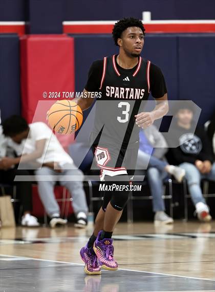 Thumbnail 3 in Combine Academy National vs. The Burlington School photogallery.