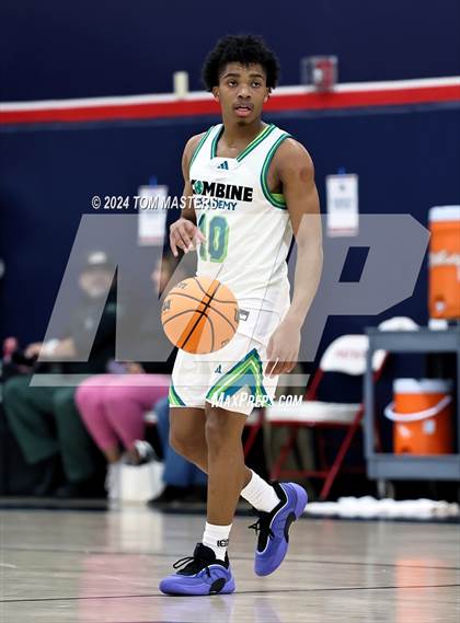 Thumbnail 3 in Combine Academy National vs. The Burlington School photogallery.