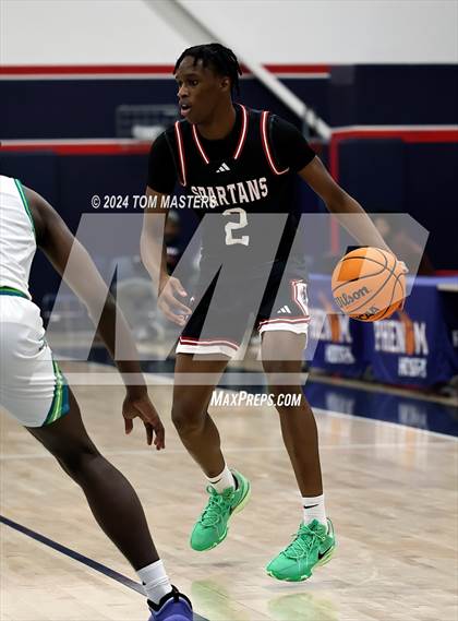 Thumbnail 3 in Combine Academy National vs. The Burlington School photogallery.