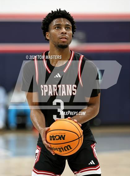 Thumbnail 3 in Combine Academy National vs. The Burlington School photogallery.