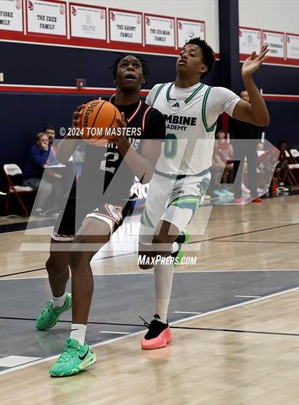 Thumbnail 2 in Combine Academy National vs. The Burlington School photogallery.