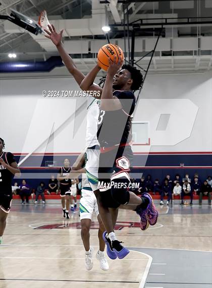 Thumbnail 3 in Combine Academy National vs. The Burlington School photogallery.