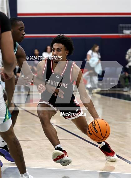 Thumbnail 2 in Combine Academy National vs. The Burlington School photogallery.