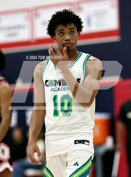 Thumbnail 1 in Combine Academy National vs. The Burlington School photogallery.