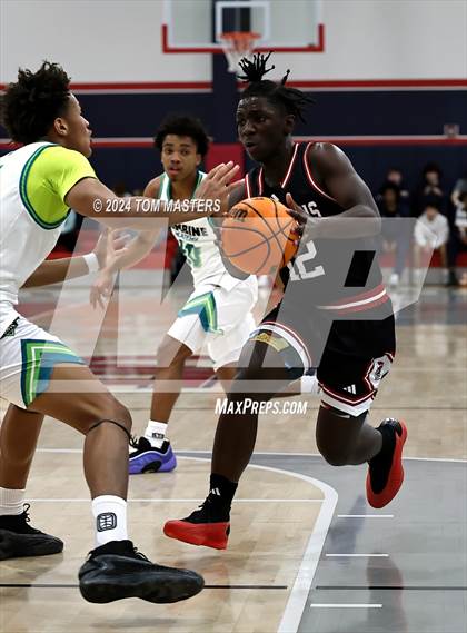 Thumbnail 1 in Combine Academy National vs. The Burlington School photogallery.