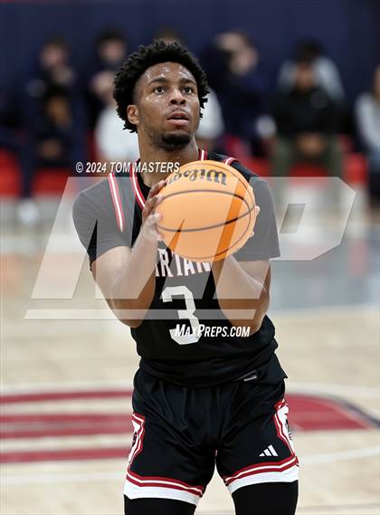 Thumbnail 3 in Combine Academy National vs. The Burlington School photogallery.