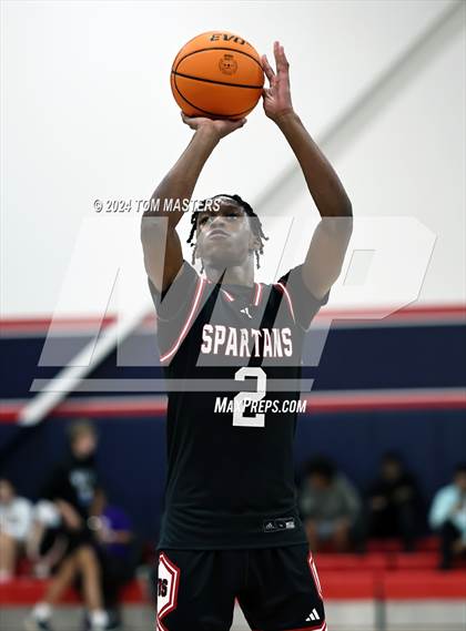 Thumbnail 3 in Combine Academy National vs. The Burlington School photogallery.