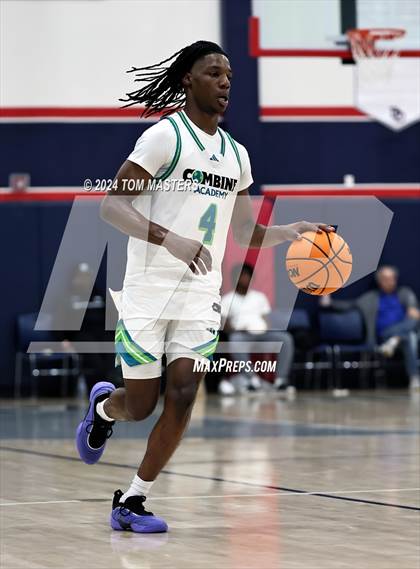 Thumbnail 1 in Combine Academy National vs. The Burlington School photogallery.