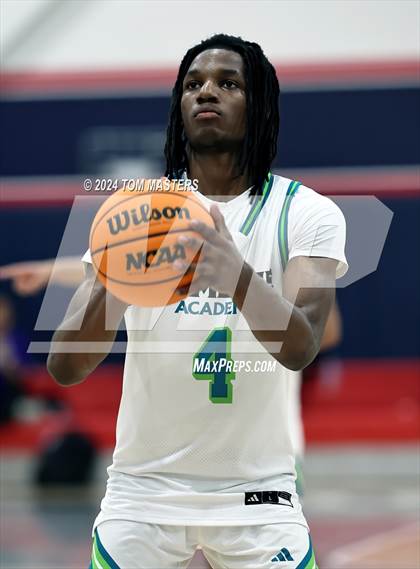Thumbnail 3 in Combine Academy National vs. The Burlington School photogallery.