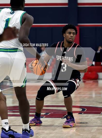 Thumbnail 1 in Combine Academy National vs. The Burlington School photogallery.