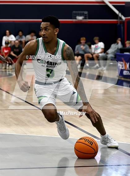 Thumbnail 3 in Combine Academy National vs. The Burlington School photogallery.