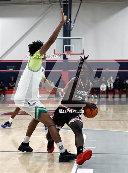 Thumbnail 2 in Combine Academy National vs. The Burlington School photogallery.
