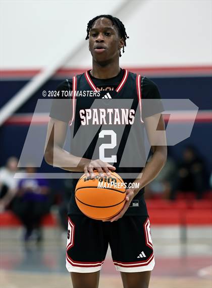 Thumbnail 1 in Combine Academy National vs. The Burlington School photogallery.