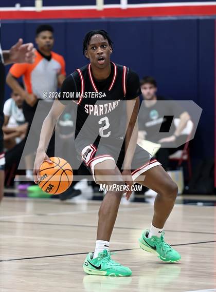 Thumbnail 2 in Combine Academy National vs. The Burlington School photogallery.