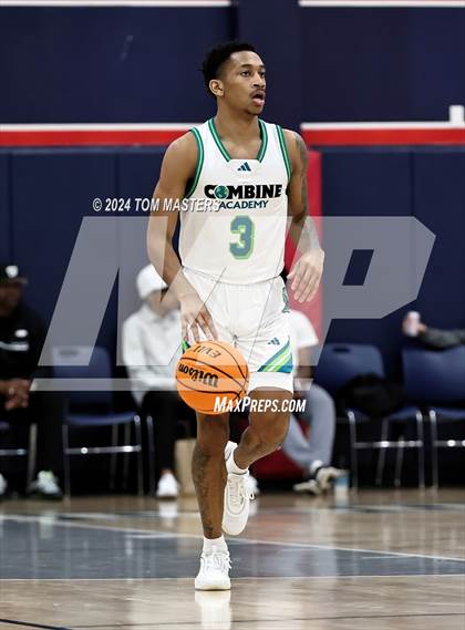 Thumbnail 2 in Combine Academy National vs. The Burlington School photogallery.