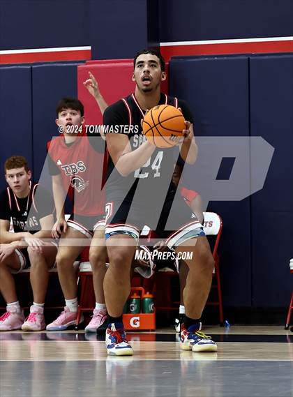 Thumbnail 3 in Combine Academy National vs. The Burlington School photogallery.
