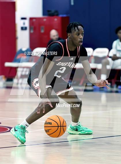 Thumbnail 3 in Combine Academy National vs. The Burlington School photogallery.