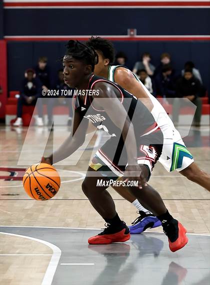 Thumbnail 3 in Combine Academy National vs. The Burlington School photogallery.