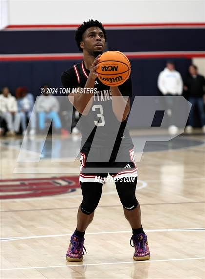 Thumbnail 1 in Combine Academy National vs. The Burlington School photogallery.