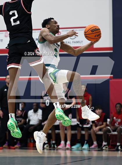 Thumbnail 3 in Combine Academy National vs. The Burlington School photogallery.