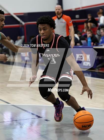Thumbnail 2 in Combine Academy National vs. The Burlington School photogallery.