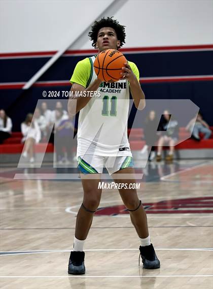 Thumbnail 3 in Combine Academy National vs. The Burlington School photogallery.