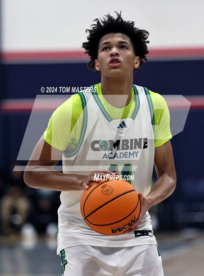 Thumbnail 1 in Combine Academy National vs. The Burlington School photogallery.