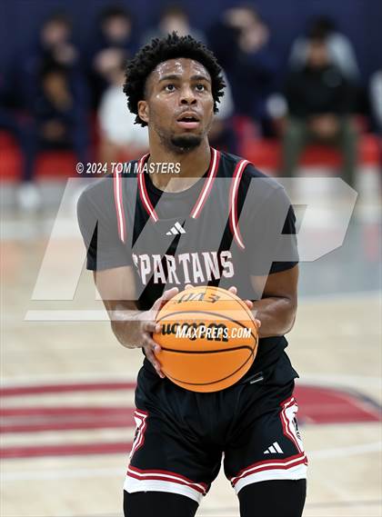 Thumbnail 2 in Combine Academy National vs. The Burlington School photogallery.