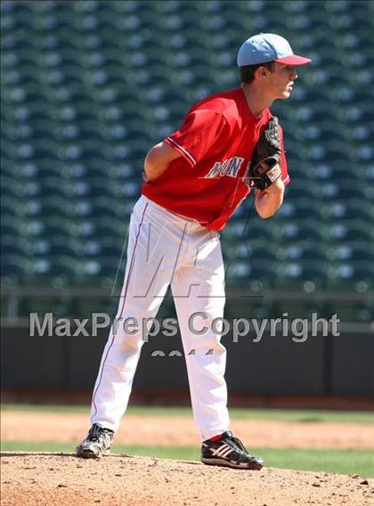 Thumbnail 2 in Smithson Valley vs. Monterey (Rock Hardball Classic) photogallery.