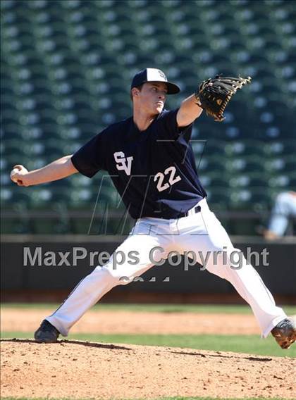 Thumbnail 2 in Smithson Valley vs. Monterey (Rock Hardball Classic) photogallery.