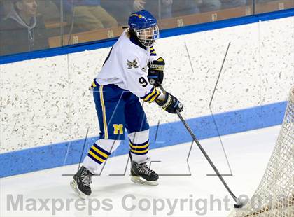 Thumbnail 2 in Newington/Berlin vs. Rockville/Bolton/Coventry/Lyman Memorial (CIAC Division III Final) photogallery.