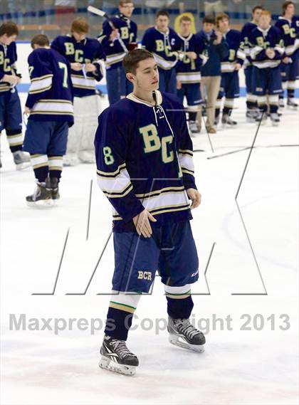 Thumbnail 1 in Newington/Berlin vs. Rockville/Bolton/Coventry/Lyman Memorial (CIAC Division III Final) photogallery.