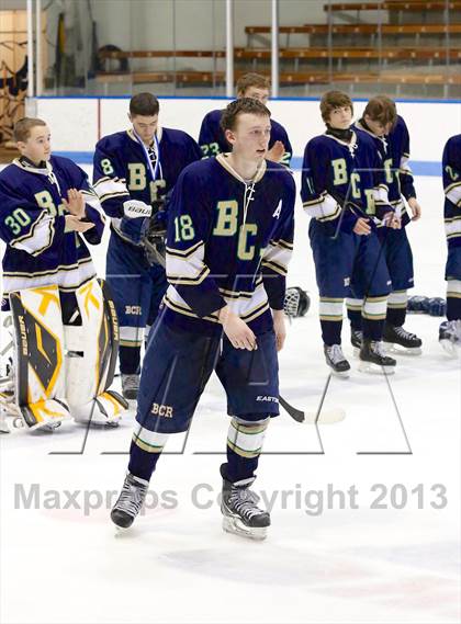 Thumbnail 2 in Newington/Berlin vs. Rockville/Bolton/Coventry/Lyman Memorial (CIAC Division III Final) photogallery.