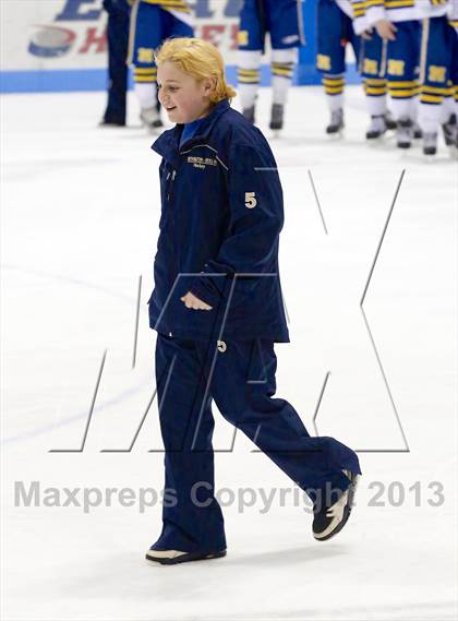 Thumbnail 2 in Newington/Berlin vs. Rockville/Bolton/Coventry/Lyman Memorial (CIAC Division III Final) photogallery.