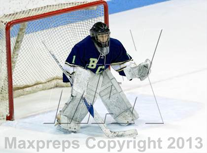 Thumbnail 3 in Newington/Berlin vs. Rockville/Bolton/Coventry/Lyman Memorial (CIAC Division III Final) photogallery.