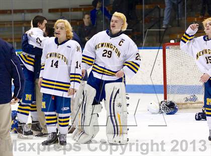 Thumbnail 1 in Newington/Berlin vs. Rockville/Bolton/Coventry/Lyman Memorial (CIAC Division III Final) photogallery.