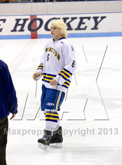 Thumbnail 3 in Newington/Berlin vs. Rockville/Bolton/Coventry/Lyman Memorial (CIAC Division III Final) photogallery.