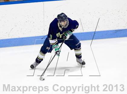 Thumbnail 3 in Newington/Berlin vs. Rockville/Bolton/Coventry/Lyman Memorial (CIAC Division III Final) photogallery.