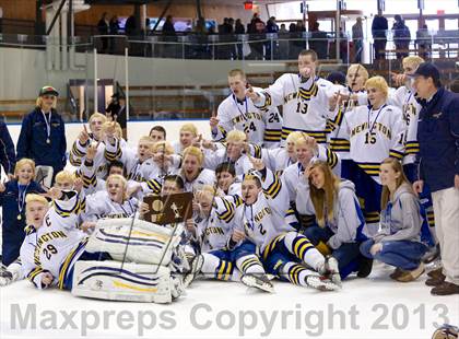 Thumbnail 2 in Newington/Berlin vs. Rockville/Bolton/Coventry/Lyman Memorial (CIAC Division III Final) photogallery.