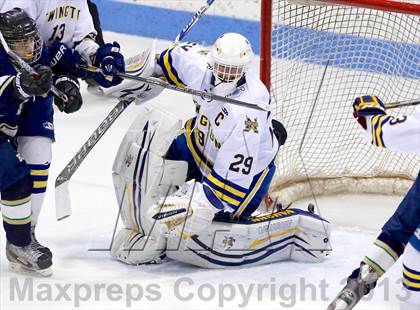 Thumbnail 2 in Newington/Berlin vs. Rockville/Bolton/Coventry/Lyman Memorial (CIAC Division III Final) photogallery.
