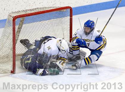 Thumbnail 2 in Newington/Berlin vs. Rockville/Bolton/Coventry/Lyman Memorial (CIAC Division III Final) photogallery.