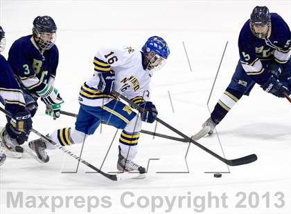 Thumbnail 3 in Newington/Berlin vs. Rockville/Bolton/Coventry/Lyman Memorial (CIAC Division III Final) photogallery.